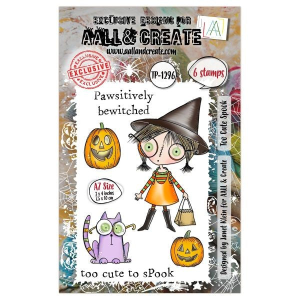 Too Cute Spook - Clear Stamps