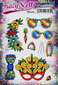 Tracy Scott - #099 - Cling Stamps