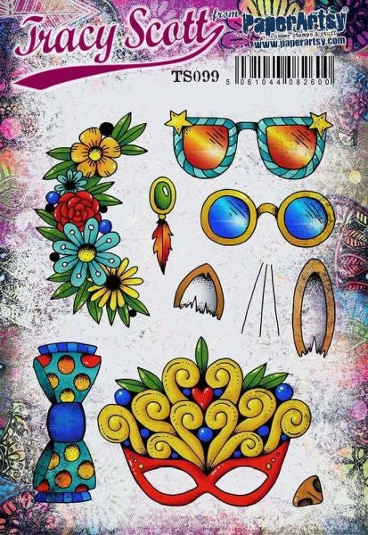 Tracy Scott - #099 - Cling Stamps