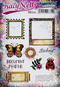 Tracy Scott - Cling Stamps - #103