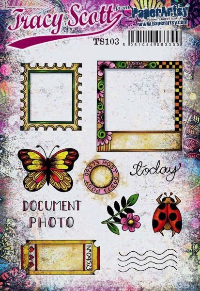 Tracy Scott - Cling Stamps - #103