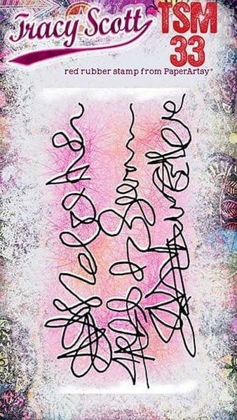 Tracy Scott - Cling Stamps - Mini #33