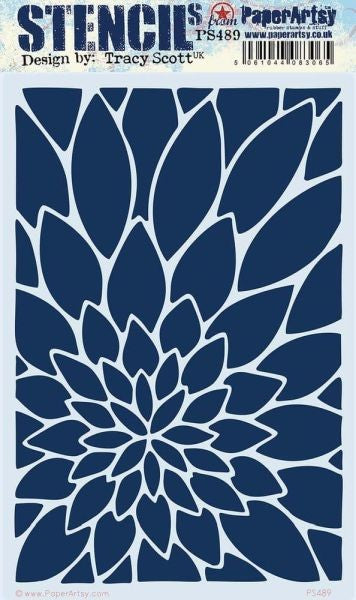 Tracy Scott - Stencil - #489