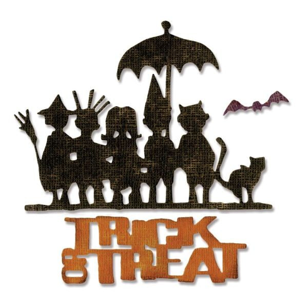 Trick-or-treat - Thinlits Dies