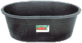 TUFF STUFF Heavy Duty Oval Tanks