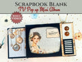 TV Pop Up Mini Album - Kraft