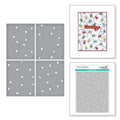 Twinkle Tidings - BetterPress Society - October 2025 - Layering Stencils