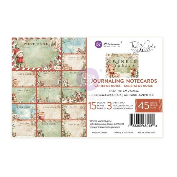 Twinkle & Treats - 4x6 Journaling Cards