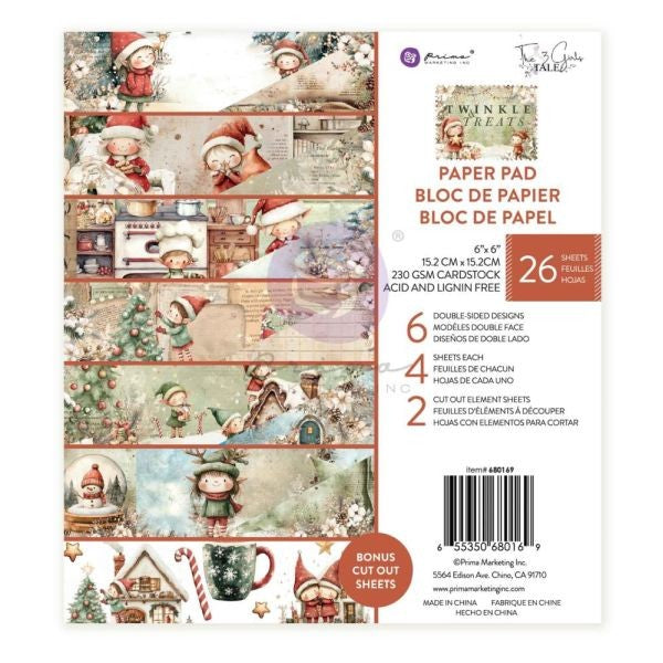 Twinkle & Treats - 6x6 Paper Pad
