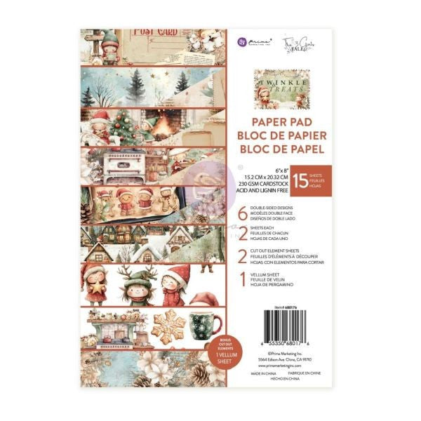 Twinkle & Treats - 6x8 Paper Pad