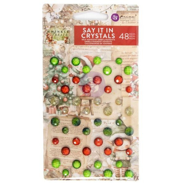 Twinkle & Treats - Say it in Crystals