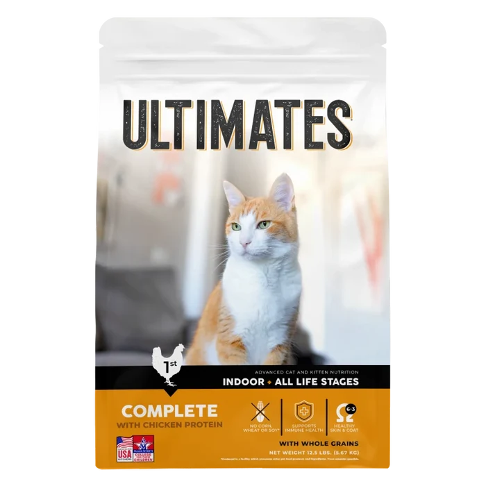 Ultimates Complete with Chicken Protein Cat Recipe