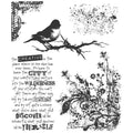 Urban Tapestry - Cling Stamps