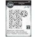 Vault Flourish- Multi Level Textured Impressions Embossing Folder