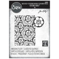 Vault Lace - Multi Level Textured Impressions Embossing Folder