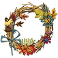 Vault Series - Foliage Wreath Dies