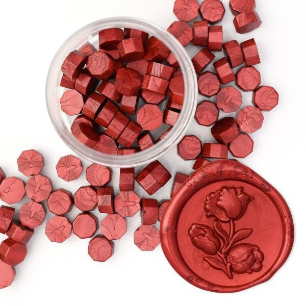 Velvet Wax Beads