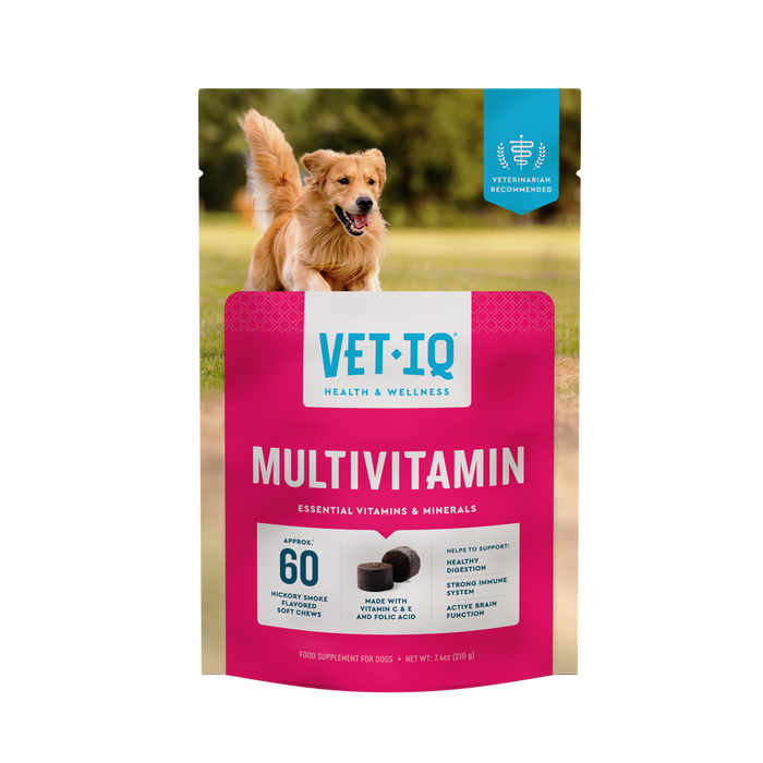 VetIQ Multivitamin Soft Chews for Dogs