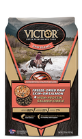 Victor Raw Blend Fishermen's Salmon Recipe