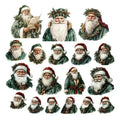 Victorian Christmas - Ephemera - Santa