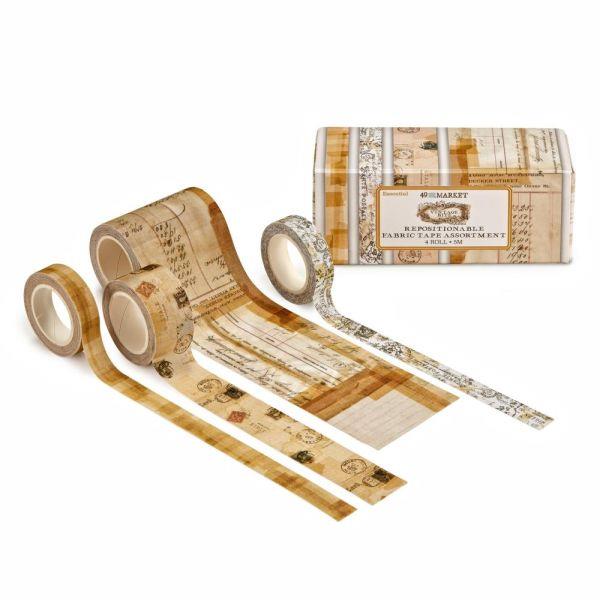 Vintage Bits Essentials - Fabric Tape Assortment
