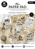 Vintage Inventions Essentials - Mini Paper Pad