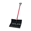 Vulcan  34633 18" Poly Snow Shovel 18" Steel Handle