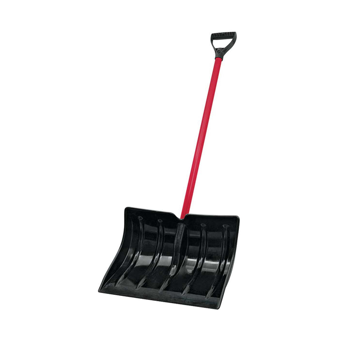 Vulcan  34633 18" Poly Snow Shovel 18" Steel Handle