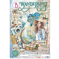 Wanderlust Junk Journal & Ephemera Book