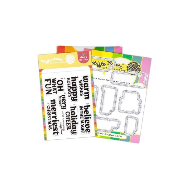 Warm Wishes - Stamp & Die Combo