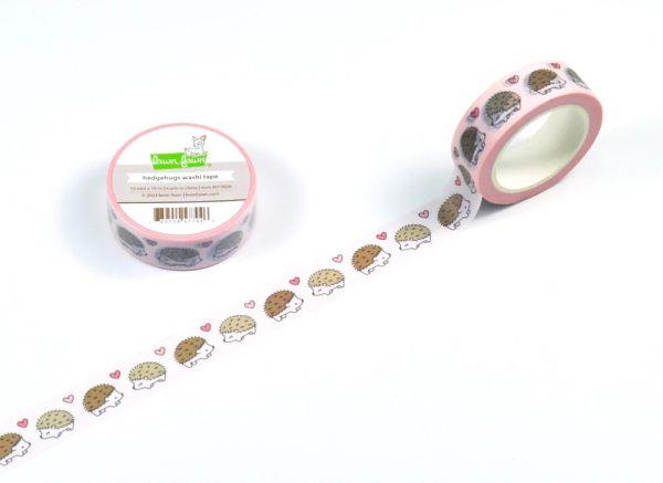 Washi Tape - Hedgehugs