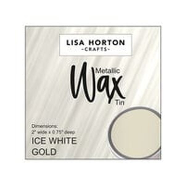 Water Based Wax - Ice White Gold