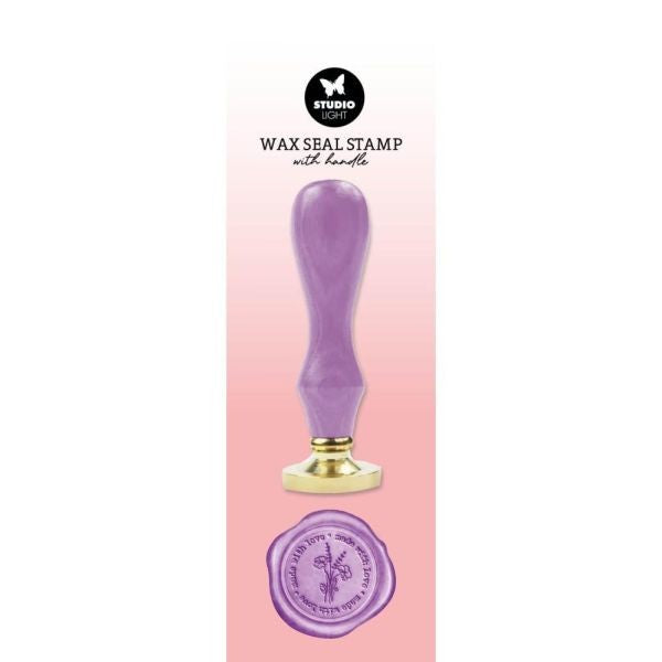 Wax Seal Stamp - Made with Love