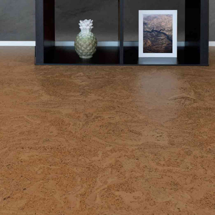 We Cork Greenshield Cork Tiles Avant Garde Renaissance Earth WECAVREEA room