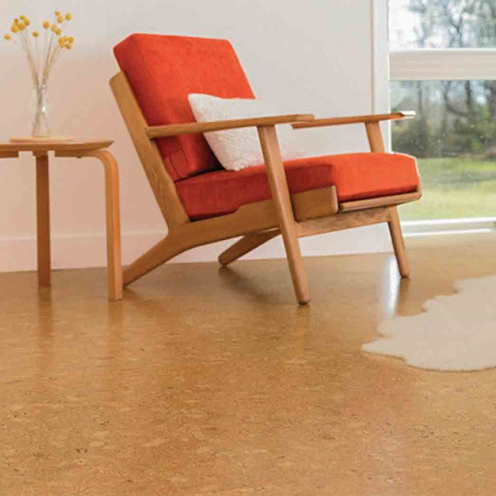 We Cork Greenshield Cork Tiles Eco-Nomical Natural WECECNA10 room