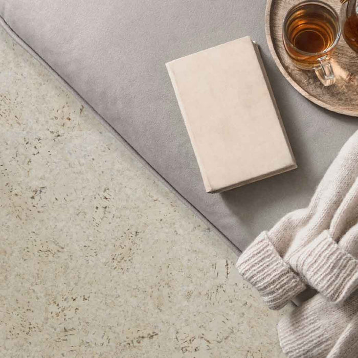 We Cork Greenshield Cork Tiles Eco-Nomical Ivory WECECIV10 room