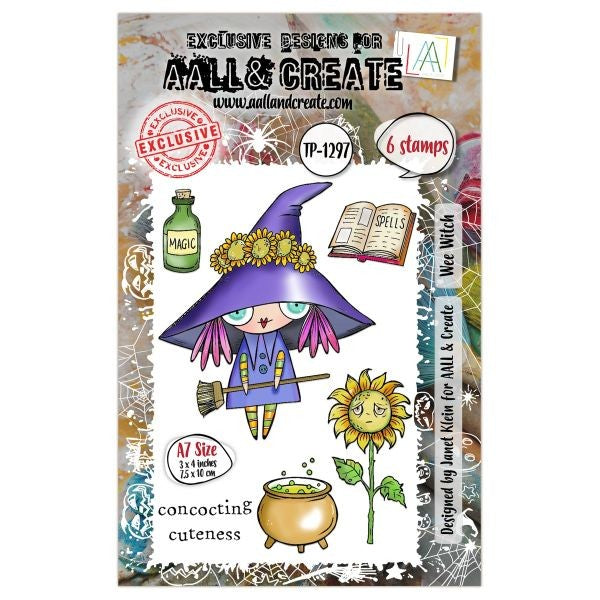 Wee Witch - Clear Stamps