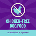 Wellness Complete Health Natural Dry Dog Food Whitefish and Sweet Potato Recipe