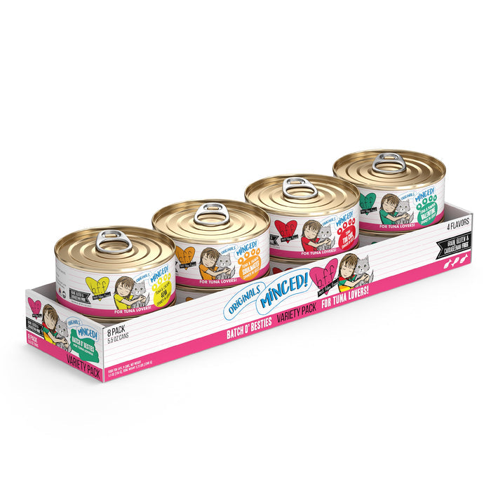 Weruva Batch O' Besties Multipack Canned Cat Food
