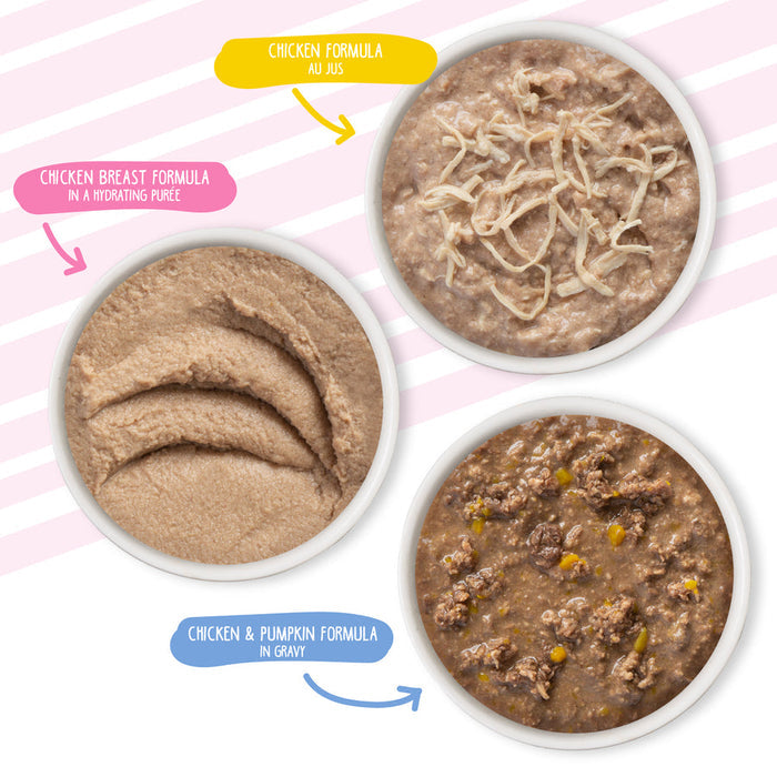 Weruva Kitten Fur Baby Favorites Variety Pack Wet Cat Food
