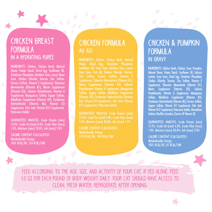 Weruva Kitten Fur Baby Favorites Variety Pack Wet Cat Food