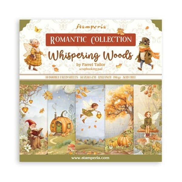 Whispering Woods - 12x12 Collection Pack