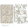 Whispering Woods - A5 Silicone Mould - Fairies