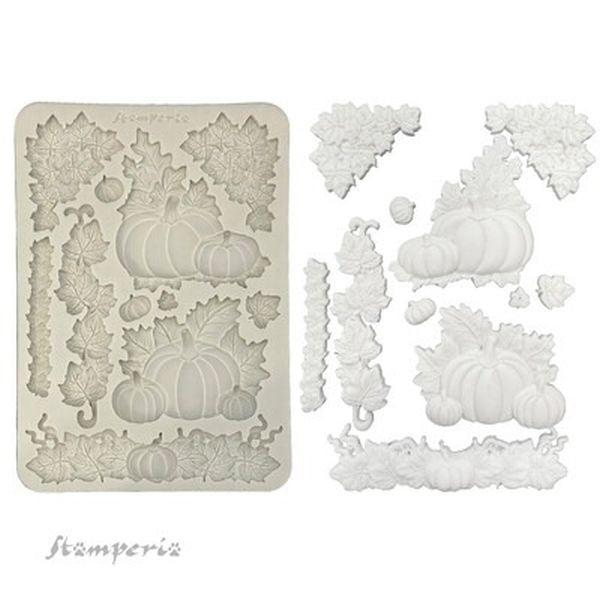 Whispering Woods - A5 Silicone Mould - Pumpkins