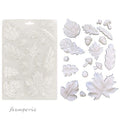 Whispering Woods - A5 Soft Mould - Leaves