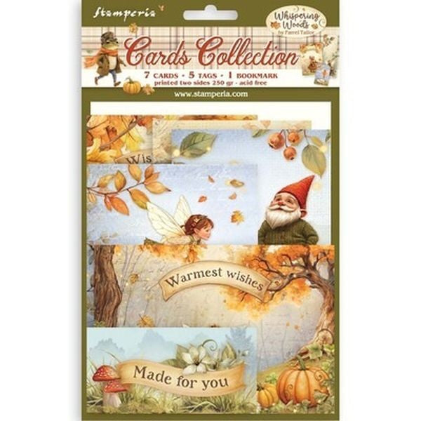 Whispering Woods - Cards Collection