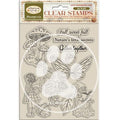 Whispering Woods - Clear Stamps - Mushrooms and Fairies