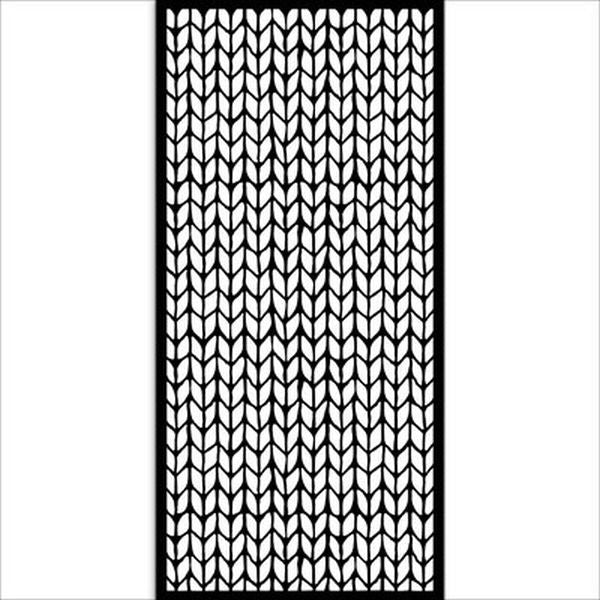 Whispering Woods - Stencil - Knitting Pattern