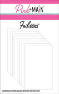 White Toner Sheets