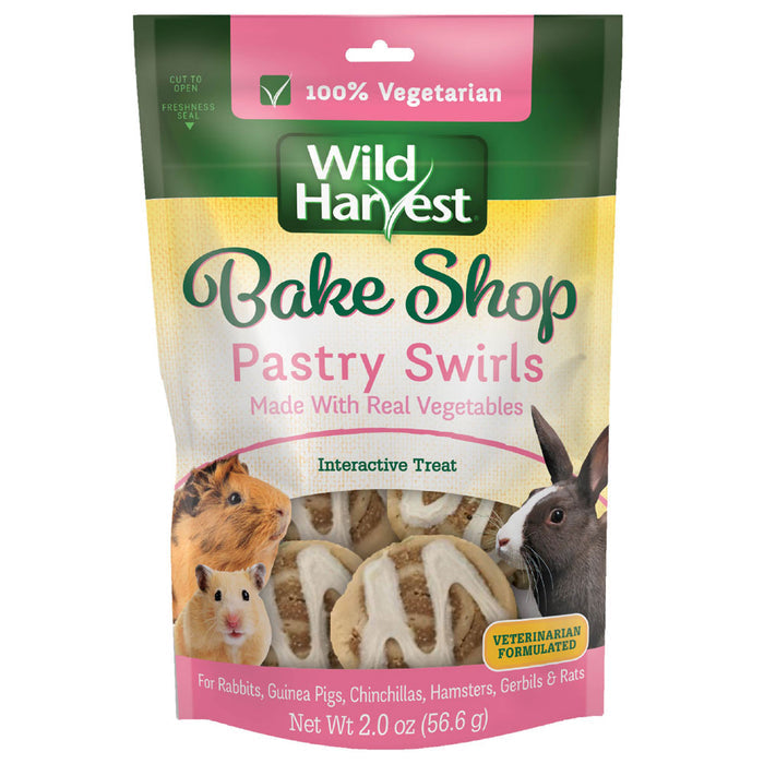 Wild Harvest Bake Shop Pastry Swirls
